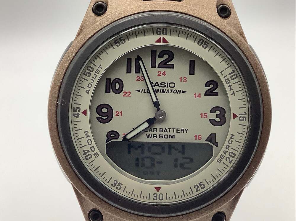Casio AW-80V-5BV Ana-Digi Telememo 30 Men's Watch Mod 2747